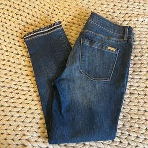 White House Black Market Crop Jeans